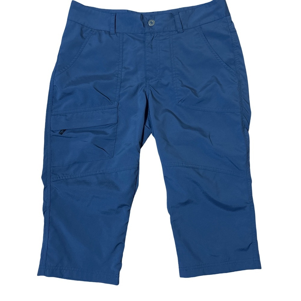 Columbia Blue Cropped Pants Omni-Shield
